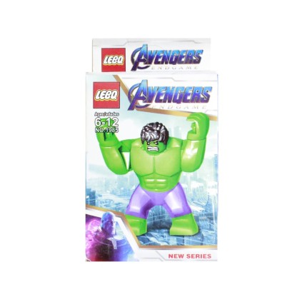 لگو هالک بزرگ 1985 | شهر اسباب بازی