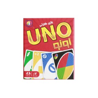 بازی اونو 108 کارتی 97002 | شهر اسباب بازی