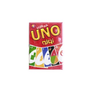 بازی فکری اونو 56کارتی 97001 | شهر اسباب بازی