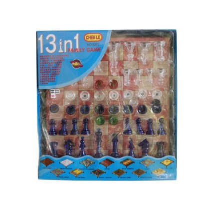 شطرنج 13 بازی 8203 | شهر اسباب بازی