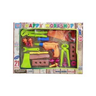 ابزار 21تیکه جعبه ای درج | شهر اسباب بازی