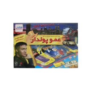 بازی فکری کارتی عموپولدار کیفی 1002 | شهر اسباب بازی