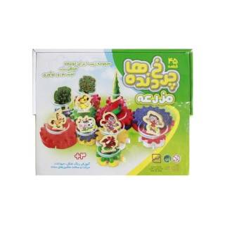 بازی فکری چرخ دنده مزرعه  | شهر اسباب بازی