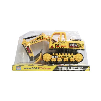 ماشین بیل مکانیکی کاترپیلار قدرتی درج 98127 | شهر اسباب بازی