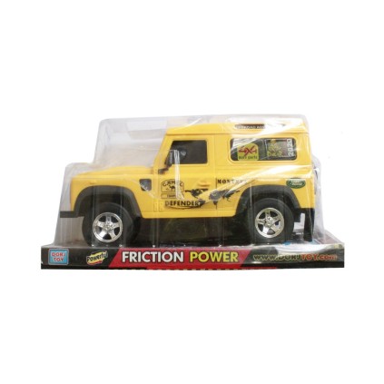 ماشین لندرور سافاری قدرتی درج 95123 | شهر اسباب بازی