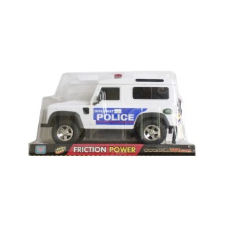ماشین لندرور پلیس قدرتی 95123 | شهر اسباب بازی