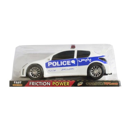 ماشین پژو 206 پلیس قدرتی درج 59066 | شهر اسباب بازی