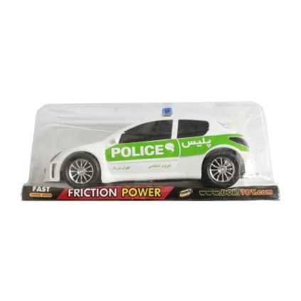 ماشین پژو 206 پلیس قدرتی درج 59066 | شهر اسباب بازی