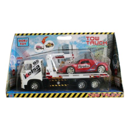 ماشین کامیون امدادخودرو قدرتی درج 01180 | شهر اسباب بازی