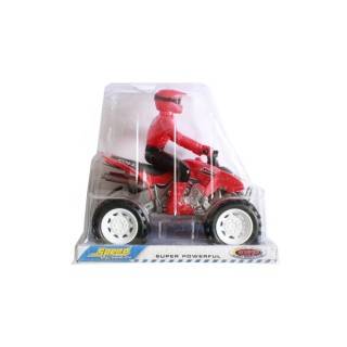 موتور 4چرخ آدمک سوار قدرتی 1688 | شهر اسباب بازی