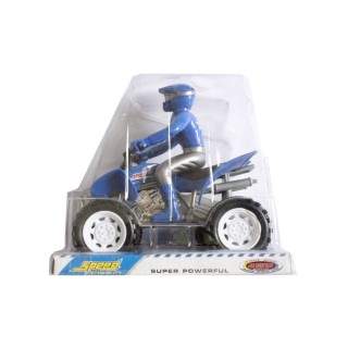 موتور 4چرخ آدمک سوار قدرتی 1688 | شهر اسباب بازی