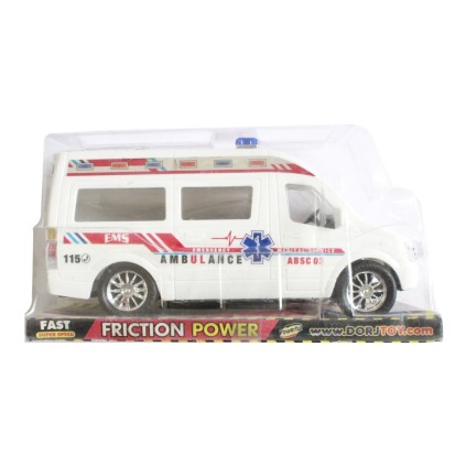 ماشین مولتی ون امدادی قدرتی درج 10203 | شهر اسباب بازی