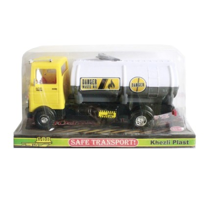 ماشین مینی خاور تانکر دار | شهر اسباب بازی