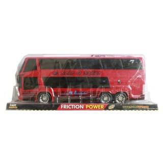 ماشین اتوبوس 2طبقه سیروسفر0110 | شهر اسباب بازی