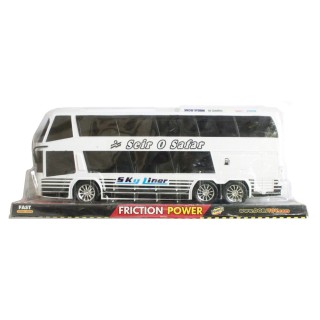 ماشین اتوبوس 2طبقه سیروسفر0110 | شهر اسباب بازی