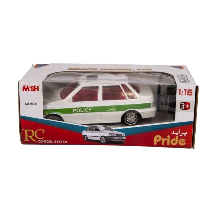 ماشین پراید کنترلی شارژی MSH600 | شهر اسباب بازی