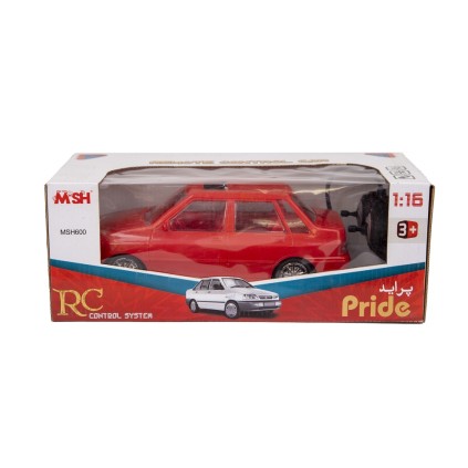 ماشین پراید کنترلی شارژی MSH600 | شهر اسباب بازی