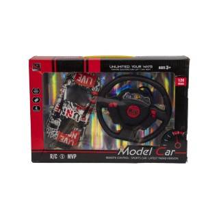 ماشین لامبورگینی کنترلی فرمانی شارژی 999-89 | شهر اسباب بازی