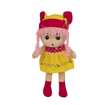 عروسک دختر پولیشی 45سانت | شهر اسباب بازی