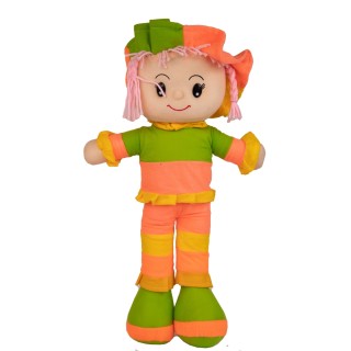 عروسک دختر پولیشی 55سانت | شهر اسباب بازی