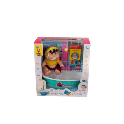 وان حمام باطریخور با عروسک 3723 | شهر اسباب بازی