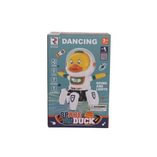 اردک موزیکال هشت پا باطریخور ZR165 | شهر اسباب بازی