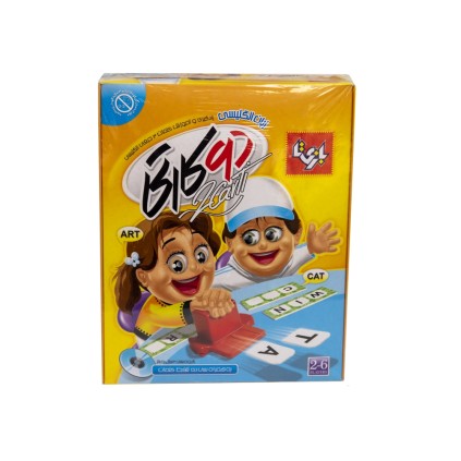 بازی فکری دو کارتی زبان انگلیسی  | شهر اسباب بازی