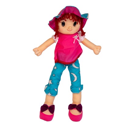 عروسک دختر رومی پولیشی 60سانت | شهر اسباب بازی