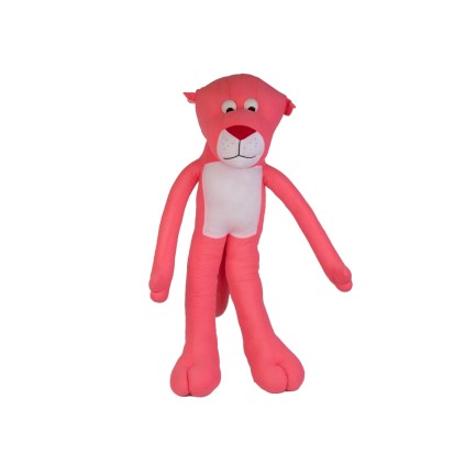 عروسک پولیشی پلنگ صورتی 65 سانت  | شهر اسباب بازی