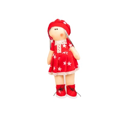 عروسک دختر روسی 32 سانت | شهر اسباب بازی