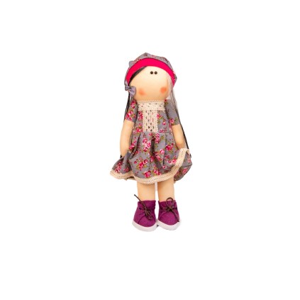 عروسک دختر روسی 32سانت  | شهر اسباب بازی