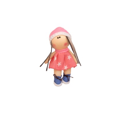 عروسک دختر روسی 20 سانت | شهر اسباب بازی