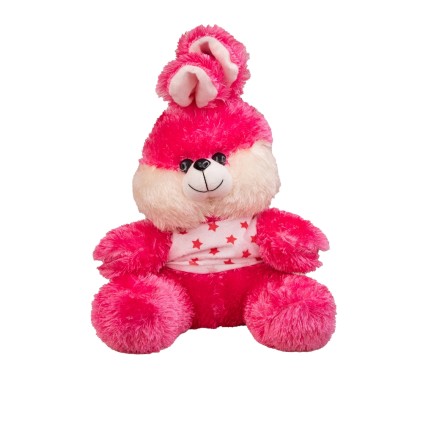 عروسک پولیشی خرگوش نشسته 60سانت | شهر اسباب بازی