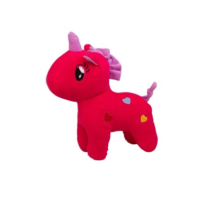 عروسک پولیشی اسب پونی 27سانت | شهر اسباب بازی