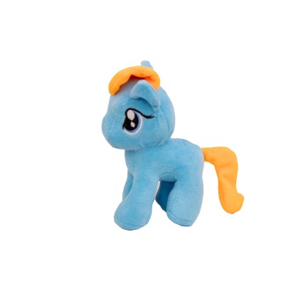 عروسک پولیشی اسب پونی 20 سانت | شهر اسباب بازی