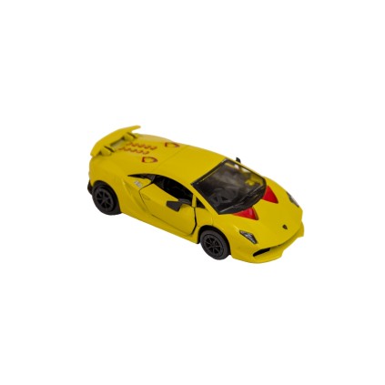 ماشین لامبورگینی فلزی عقب کش دربازشو1519 | شهر اسباب بازی