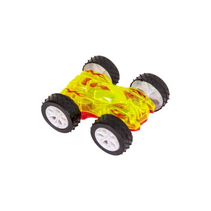 ماشین دورو چراغدار قدرتی 666 | شهر اسباب بازی