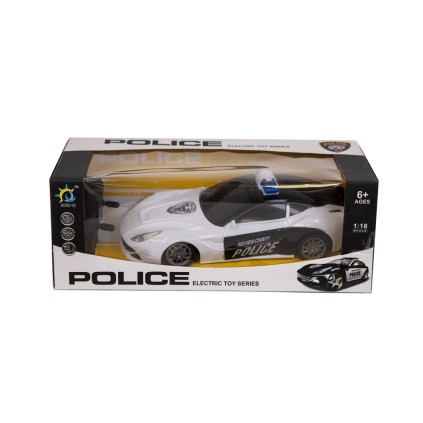 ماشین پلیس کنترلی 4کانال CQ02/4 | شهر اسباب بازی