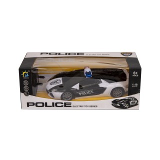 ماشین پلیس کنترلی 4کانال CQ02/4 | شهر اسباب بازی