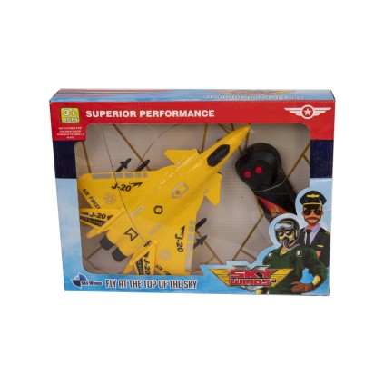 هواپیما جنگی کنترلی باطریخور دو کانال 380/1 | شهر اسباب بازی