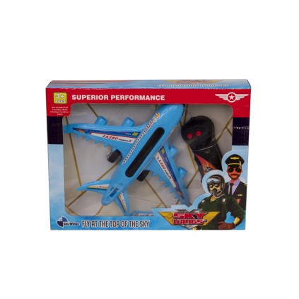 هواپیما مسافری کنترلی باطریخور دو کانال 380/2 | شهر اسباب بازی