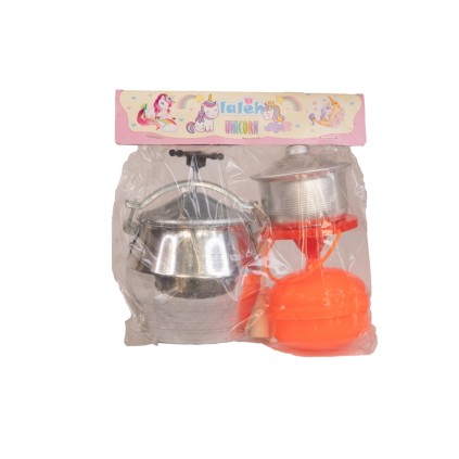 ست روحی زودپز پیک نیک قابلمه  | شهر اسباب بازی