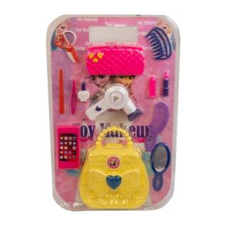 ست آرایشی السا کیف سشوار شانه آینه  | شهر اسباب بازی