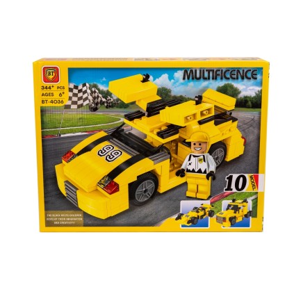 لگو ریز 10 مدل 344تیکه 4036 | شهر اسباب بازی