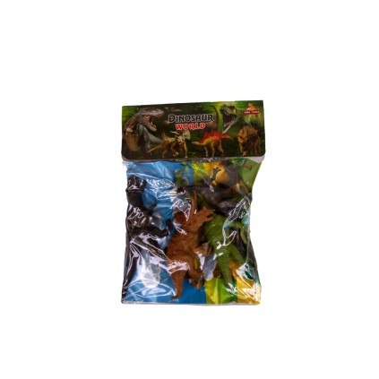 باغ وحش دایناسور 4 عددی  | شهر اسباب بازی