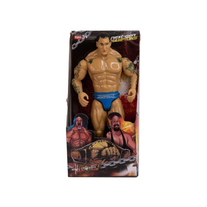 شخصیت کشتی کج تک جعبه 1986 | شهر اسباب بازی