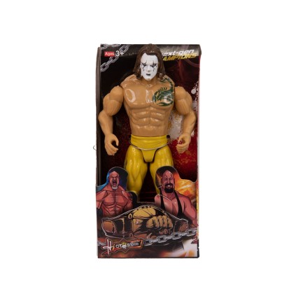 شخصیت کشتی کج تک جعبه 1986 | شهر اسباب بازی