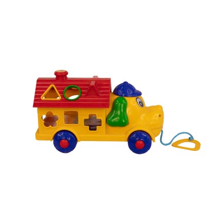 ماشین هپی پاپی فکری توری | شهر اسباب بازی