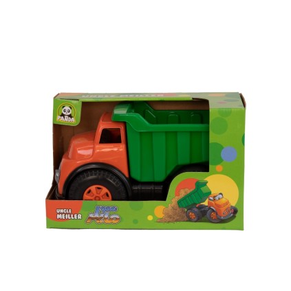 ماشین کامیون عمو مایلر پاندا  | شهر اسباب بازی