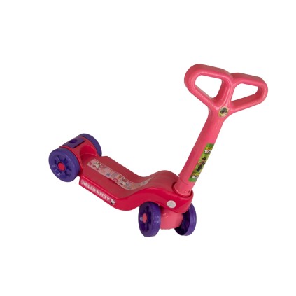 اسکوتر پلاستیکی 4 چرخ  | شهر اسباب بازی